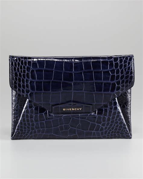 givenchy envelope clutch singapore|givenchy collections for women.